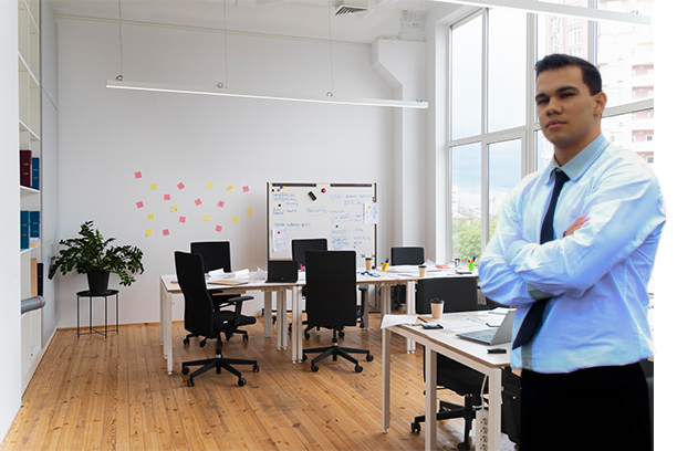 Ambiente de trabalho e desenvolvimento