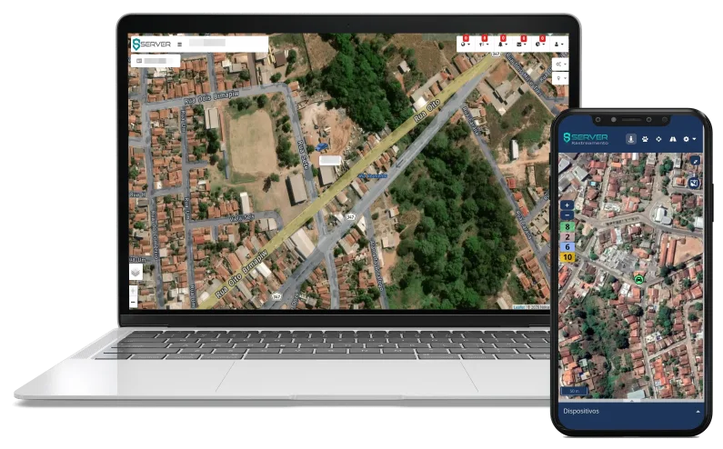 Equipamentos e recursos de rastreamento veicular